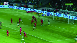 Palmeiras empata com Bragantino e perde chance de voltarà ponta