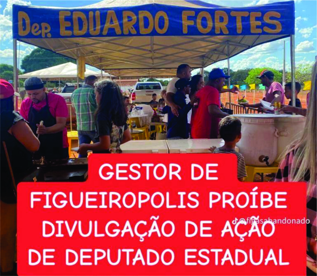 Gestora de Figueirópolis Proíbi Divulgação de Ação de Deputado