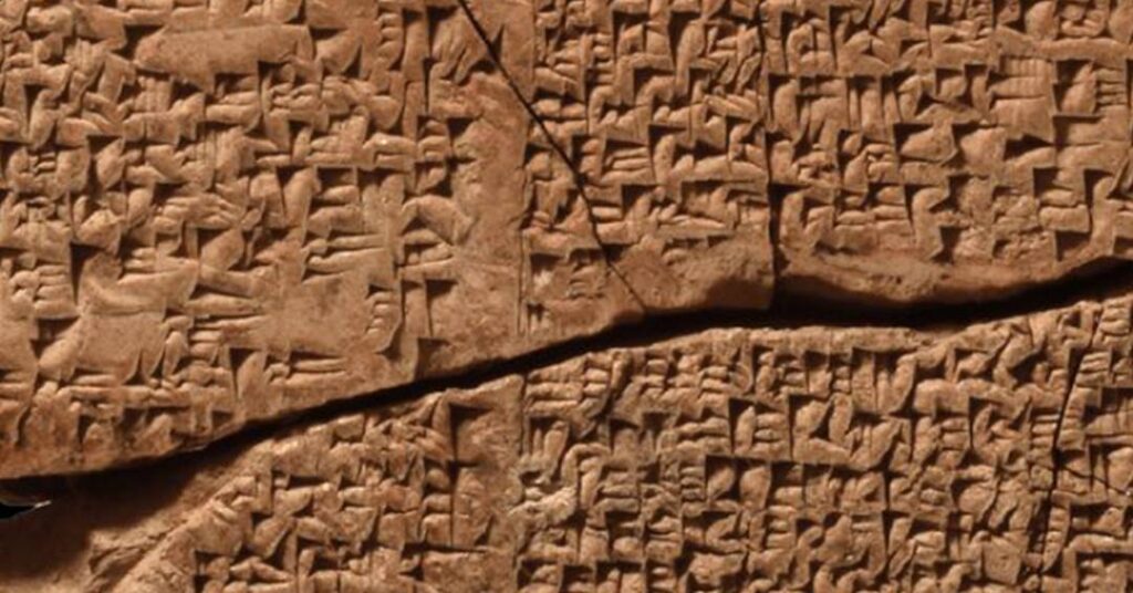 Hino ‘clássico’ da antiga biblioteca babilônica é decifrado com ajuda de IA