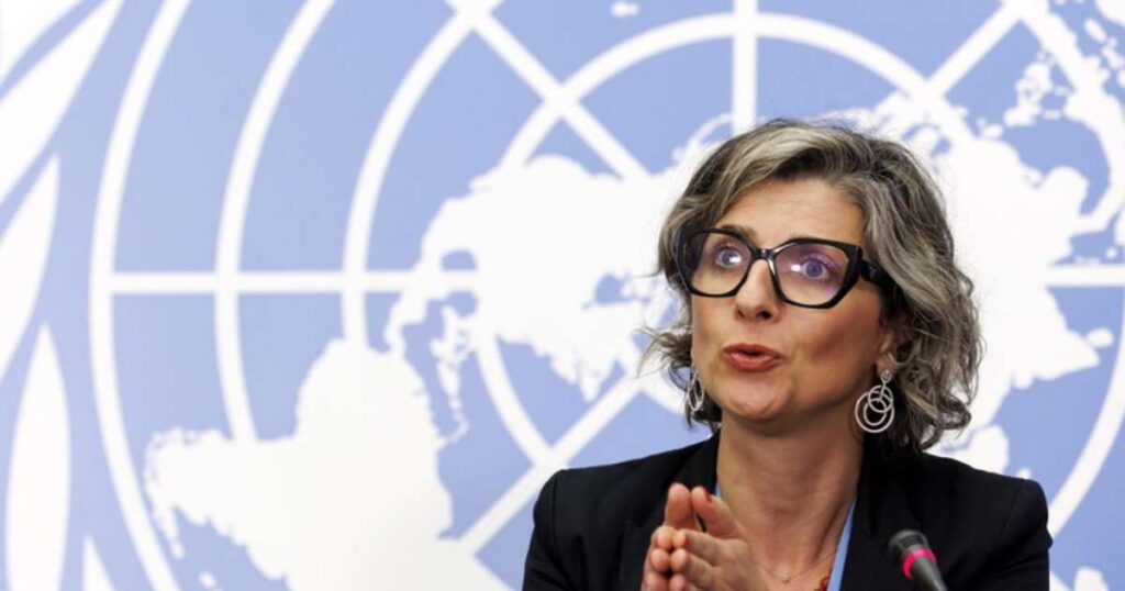 EUA sancionam italiana relatora da ONU sobre Palestina