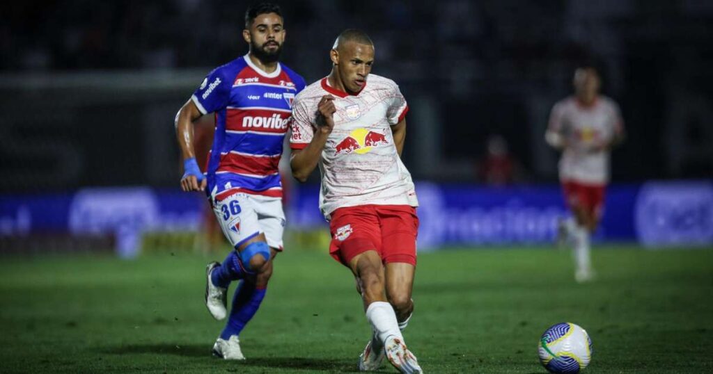 Fortaleza recebe o Red Bull Bragantino e quer manter vantagem jogando no Castelão