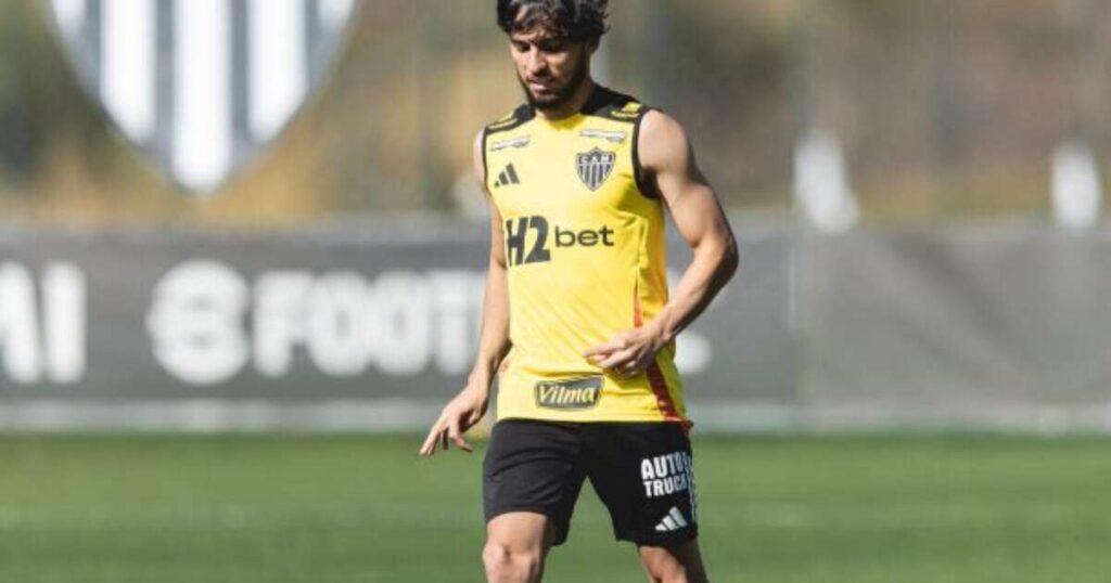 Biel é relacionado e pode estrear pelo Atlético contra o Flamengo