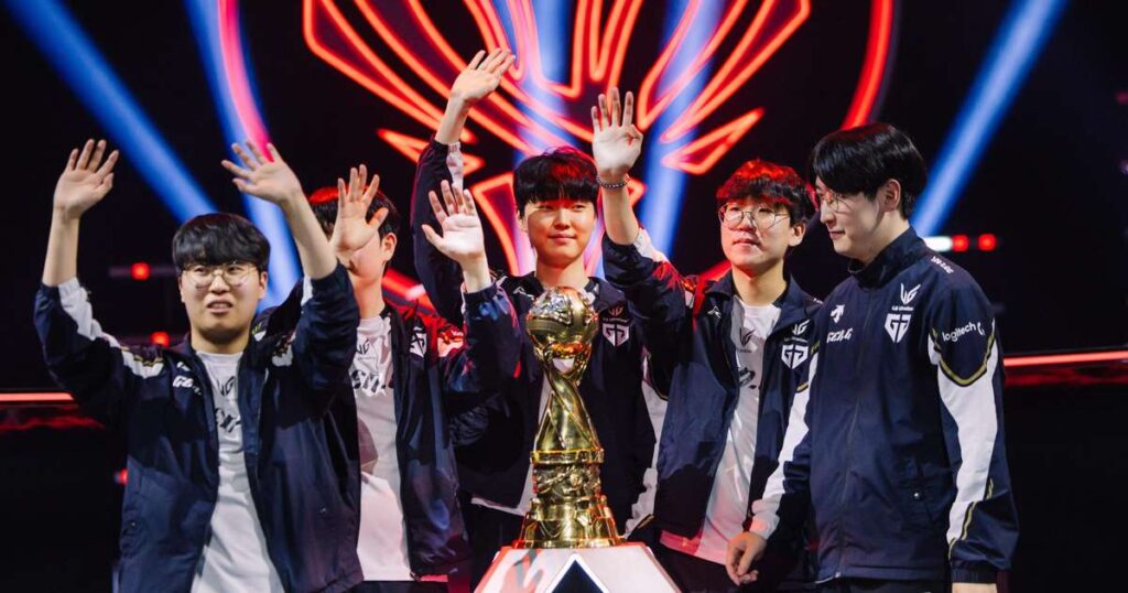 Gen.G vence clássico contra a T1 e é campeã do MSI 2025