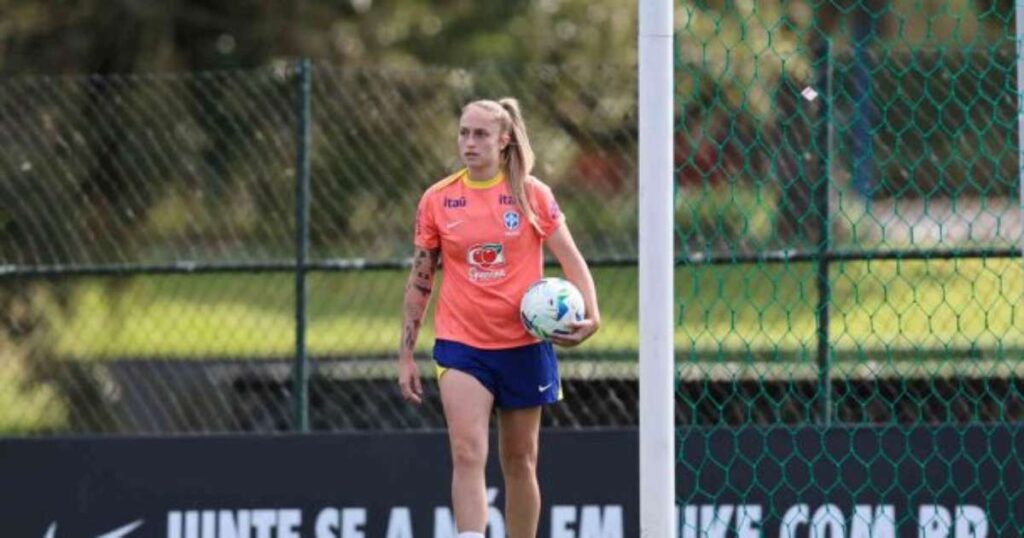 Gio supera timidez e ganha confiança na Seleção