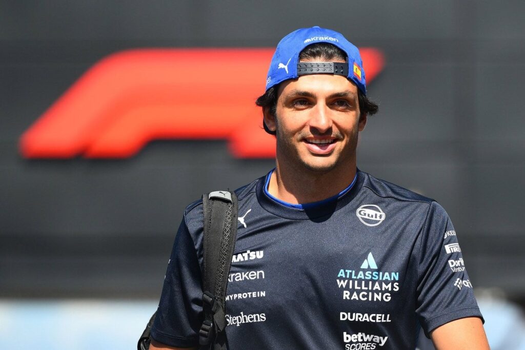 Sainz: “Vim para a Williams pensando no futuro, não em 2025”