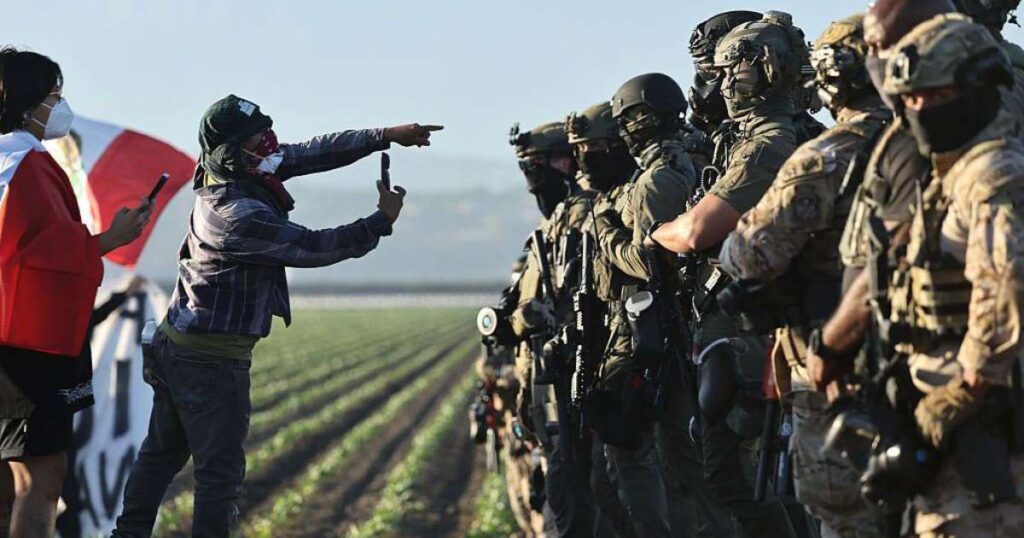 Como as operações contra imigrantes mudaram a vida na Califórnia: ‘Abandonaram a vida pública’