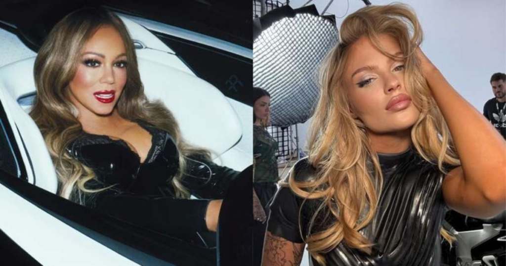 Ouça remix da parceria de Mariah Carey com Luísa Sonza e veja vídeo