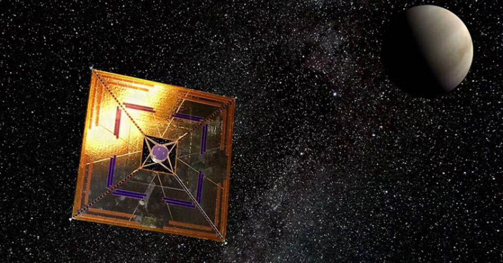 Como velas solares pretendem revolucionar o monitoramento do clima espacial