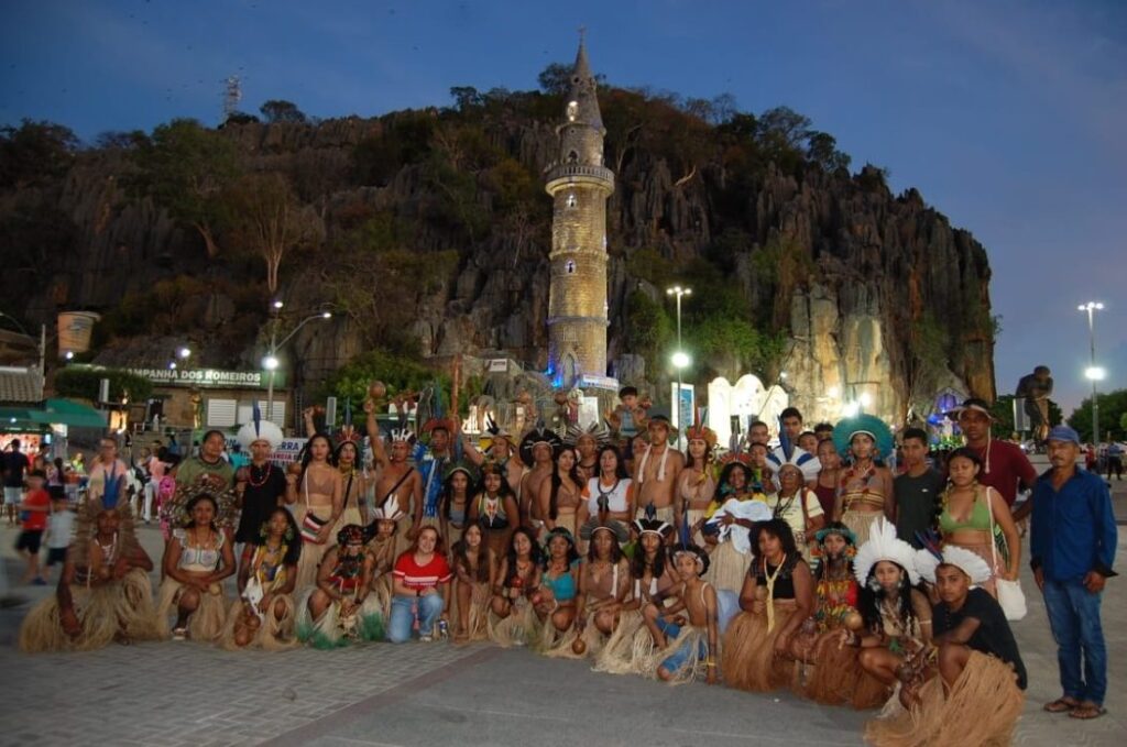 48ª Romaria da Terra e das Águas reúne cerca de 5 mil pessoas em Bom Jesus da Lapa (BA)
