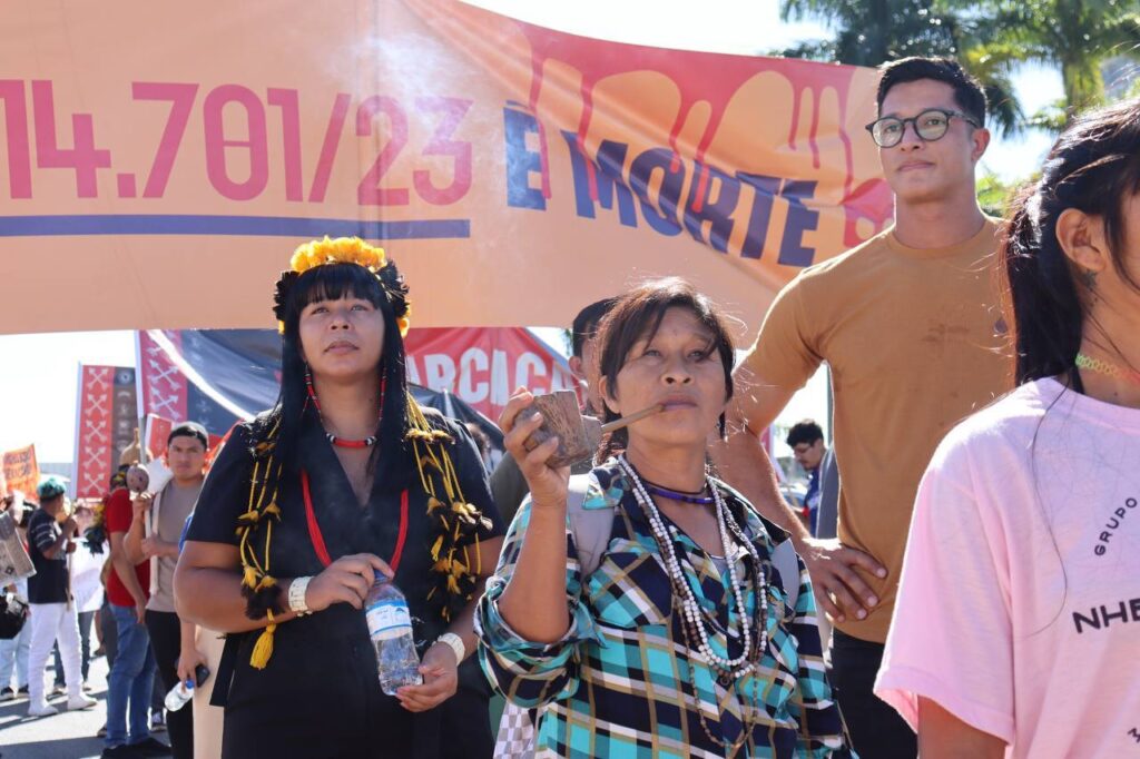 Apib contesta no STF tentativa do Senado de sustar demarcações indígenas