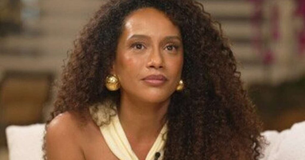 a declaração de Taís Araujo sobre a cena do vestido