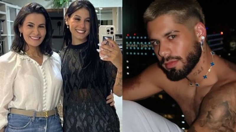 Ana Castela e Zé Felipe? Mãe da cantora se manifesta sobre rumores