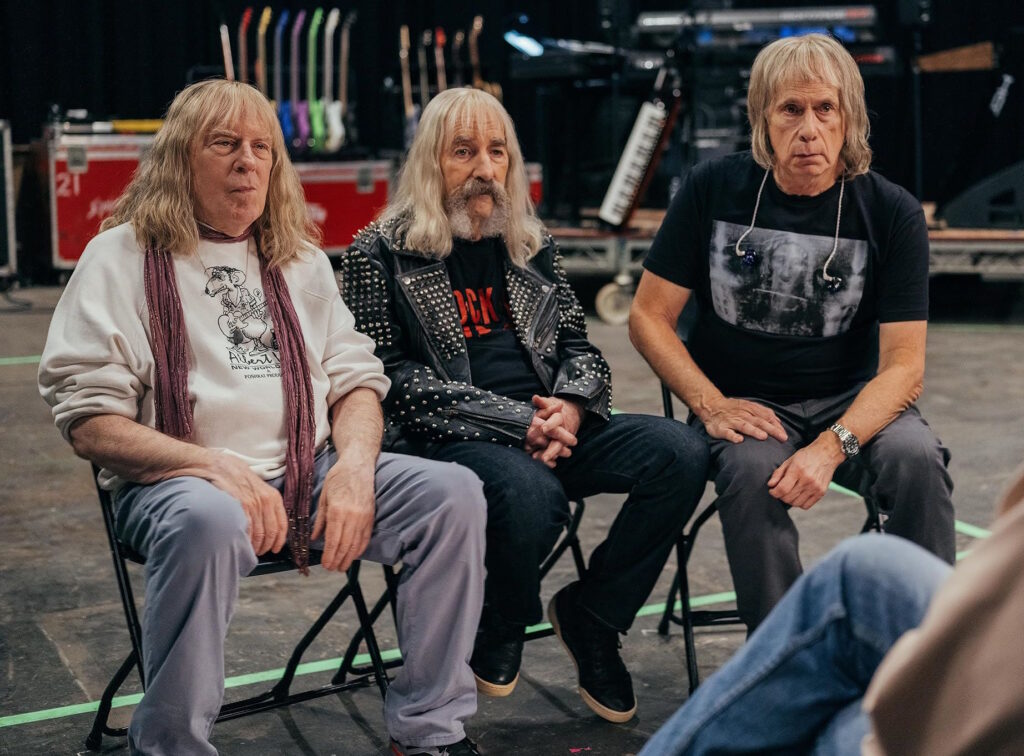 Diretor revela que “Spinal Tap II” é reencontro “com mágoa” da pseudobanda clássica