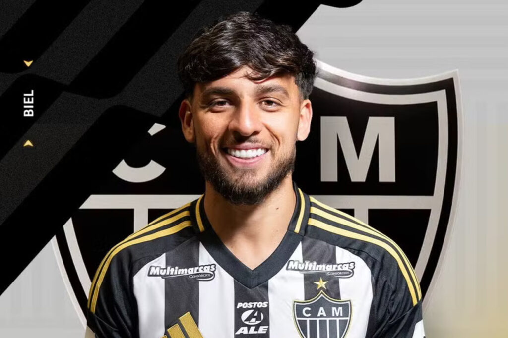 Aps classificao na Sul-Americana, Atltico Mineiro anuncia Biel