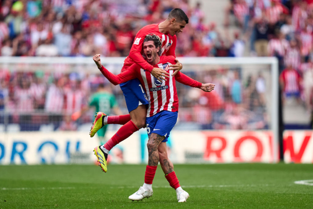 De Paul deixa o Atltico de Madrid para jogar com Messi na MLS