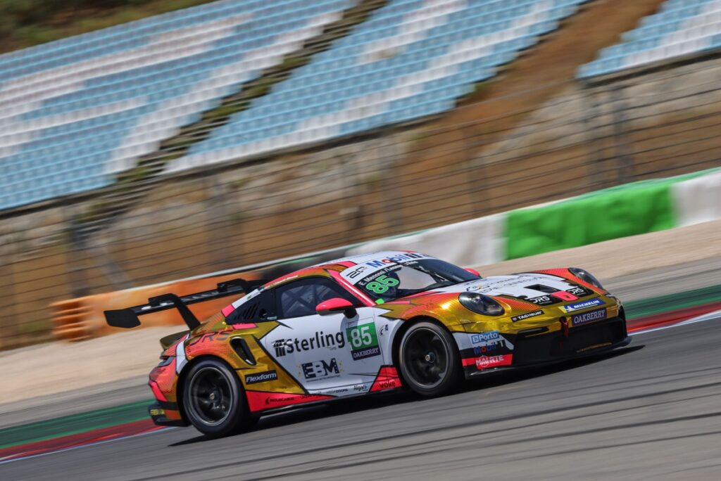 Reis garante P2 na dupla com Menossi em Portugal