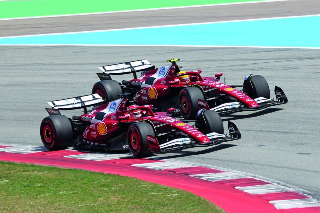 Leclerc: Superar Hamilton não é meta sem a Ferrari forte