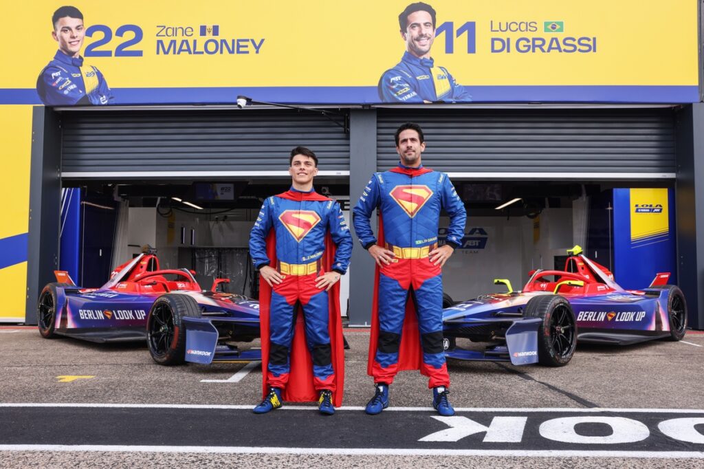 Yamaha de Di Grassi correrá com cores do Superman em Berlim