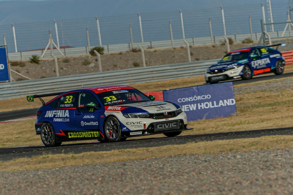 Nelsinho Piquet crava pole em El Pinar; veja grid de largada