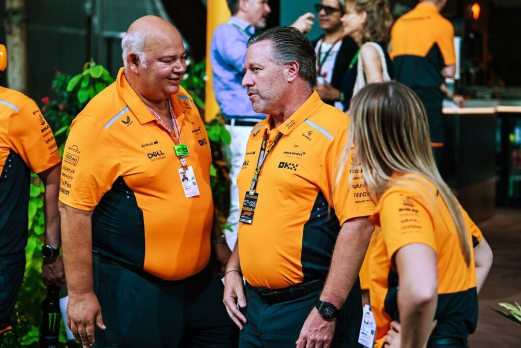 F1:O impacto do designer-chefe Rob Marshall no sucesso da McLaren