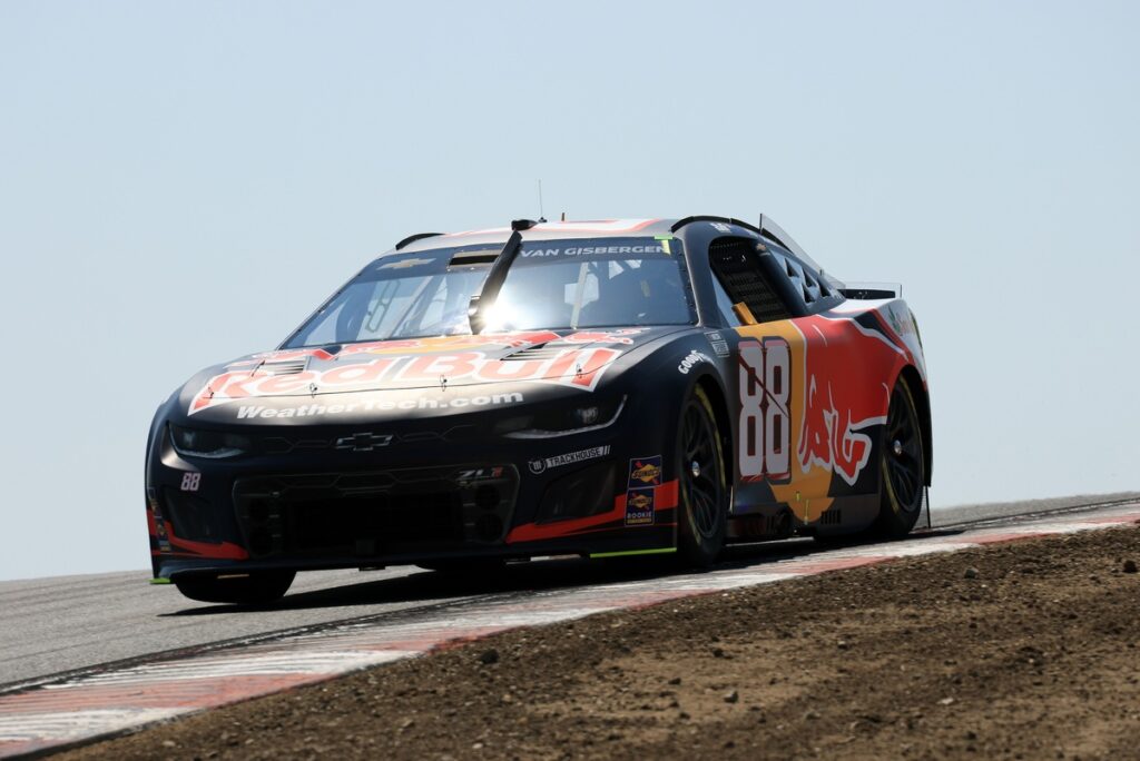 Shane van Gisbergen conquista pole em Sonoma