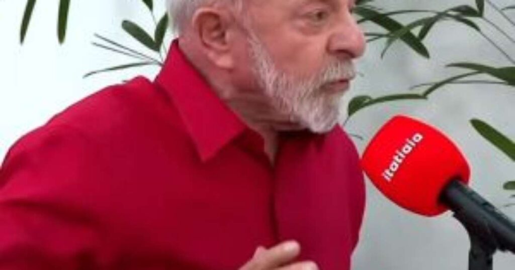 Lula afirma que Nikolas Ferreira defendeu o crime organizado em vídeo sobre o Pix