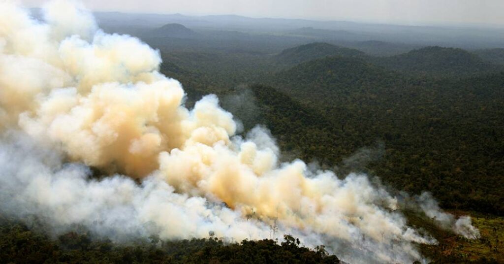 Fumaça de queimadas florestais é bem mais perigosa do que cientistas imaginavam