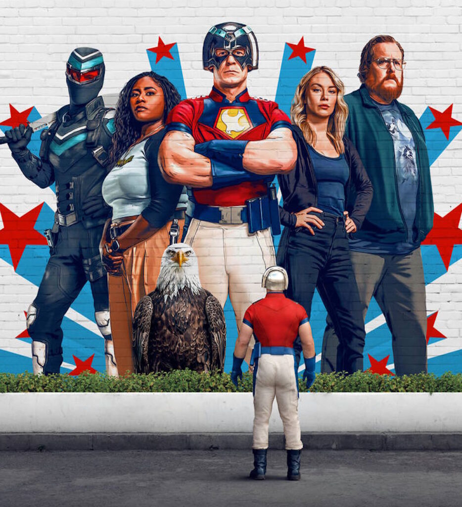 2ª temporada de “Pacificador” é a principal novidade do streaming