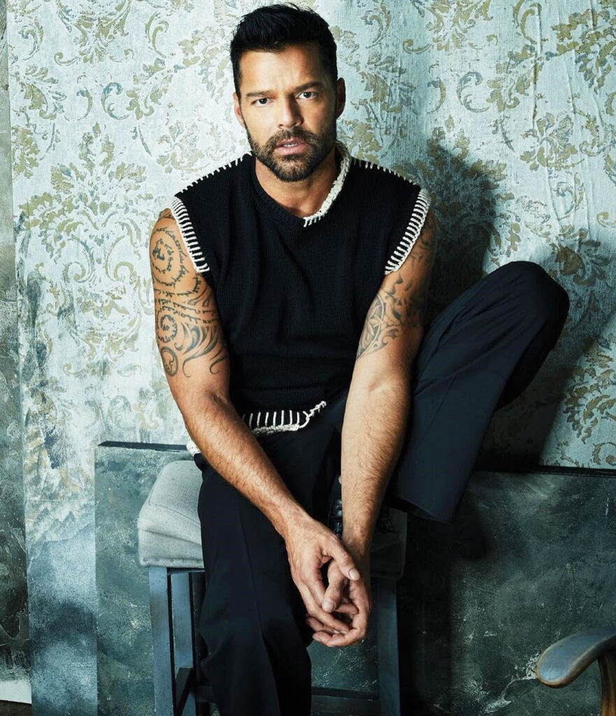 Ricky Martin recebe prêmio inédito no MTV VMA 2025
