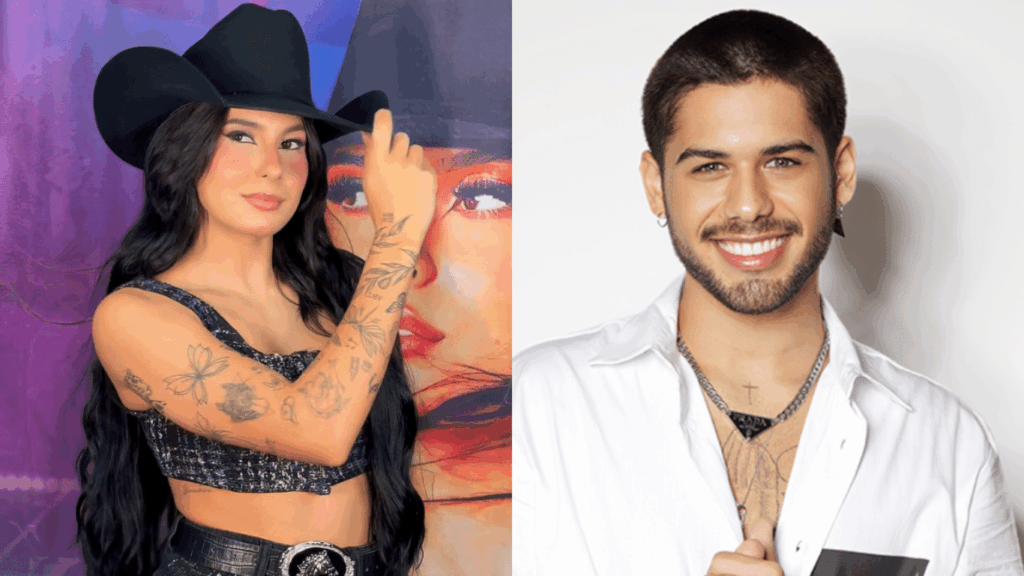 Ana Castela e Zé Felipe são vistos no mesmo jatinho em meio a rumores de affair