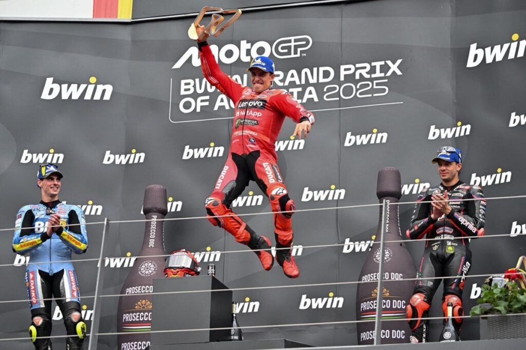 Márquez: “Difícil aceitar o dia que eu não puder vencer”