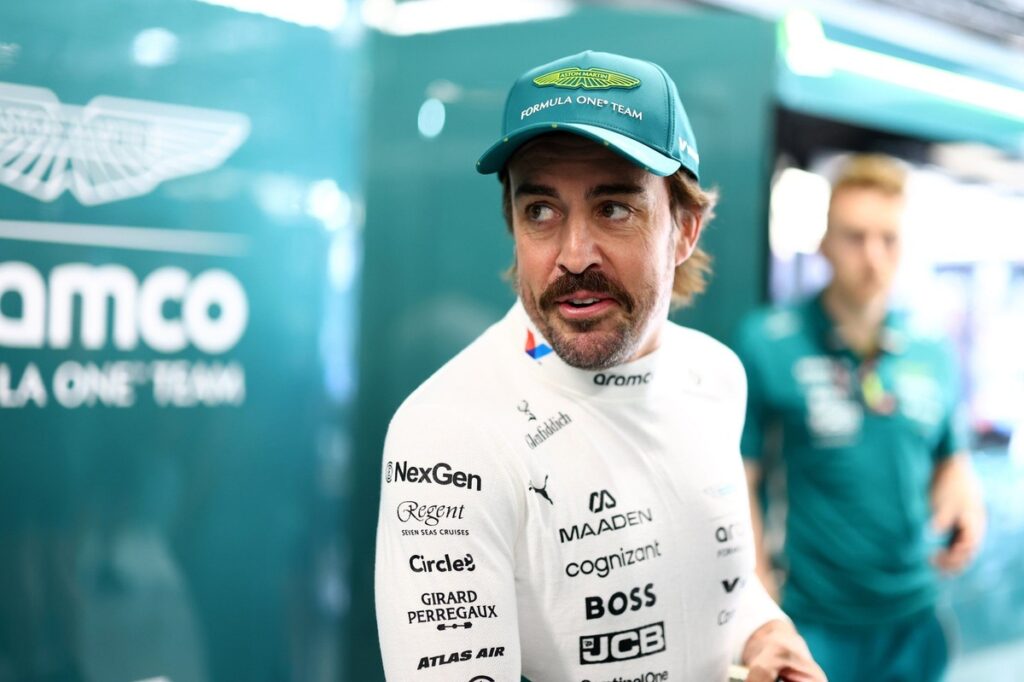 Alonso ‘abre o jogo’ sobre lesão que o fez perder TL1