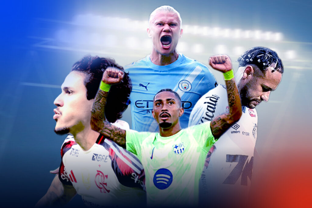 Vasco goleia o Santos, futebol volta na Europa, e definies entre as mulheres