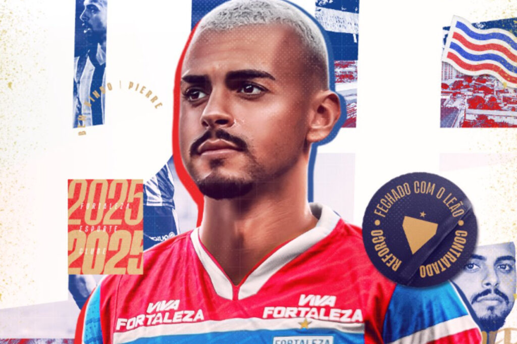 Volante Pierre refora o Fortaleza por emprstimo