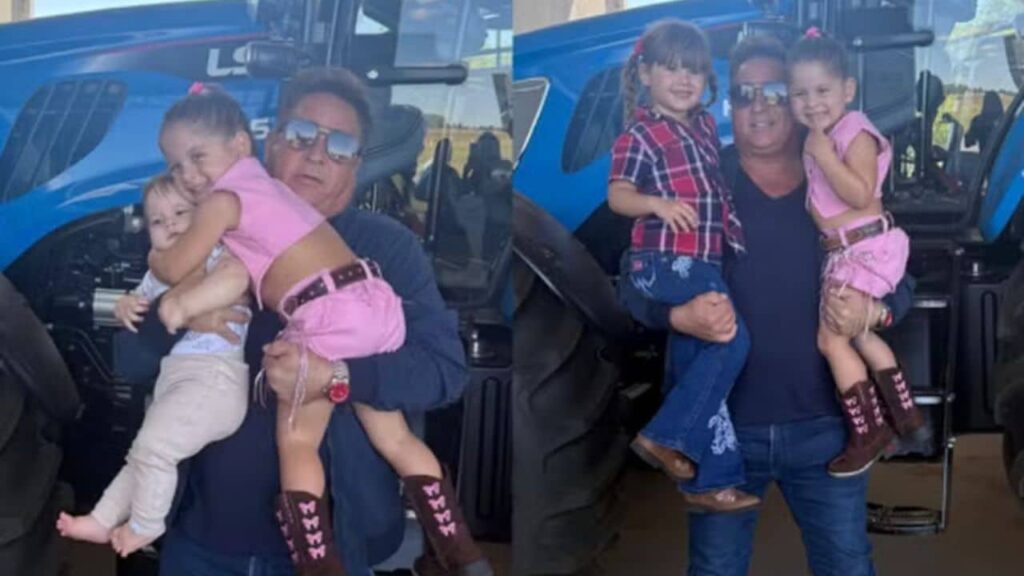 Leonardo fala sobre os netos: “Papel de avô é o melhor que tem”