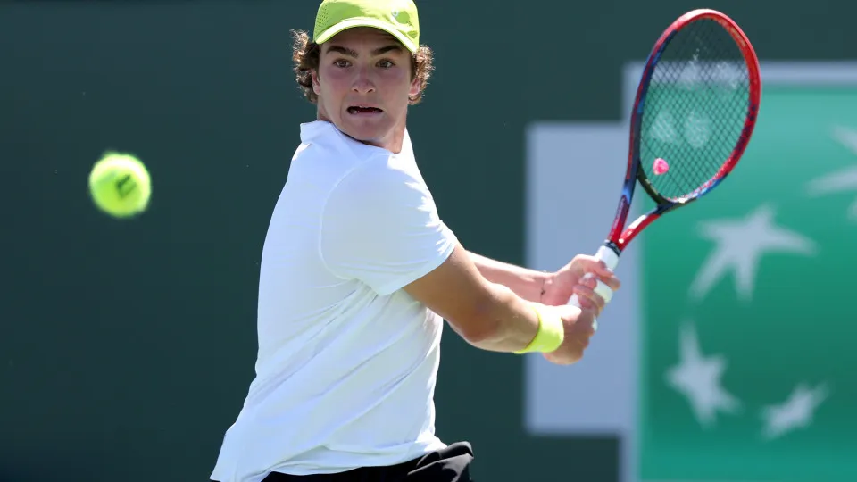 Fonseca estreia contra rival que está uma posição atrás no ranking