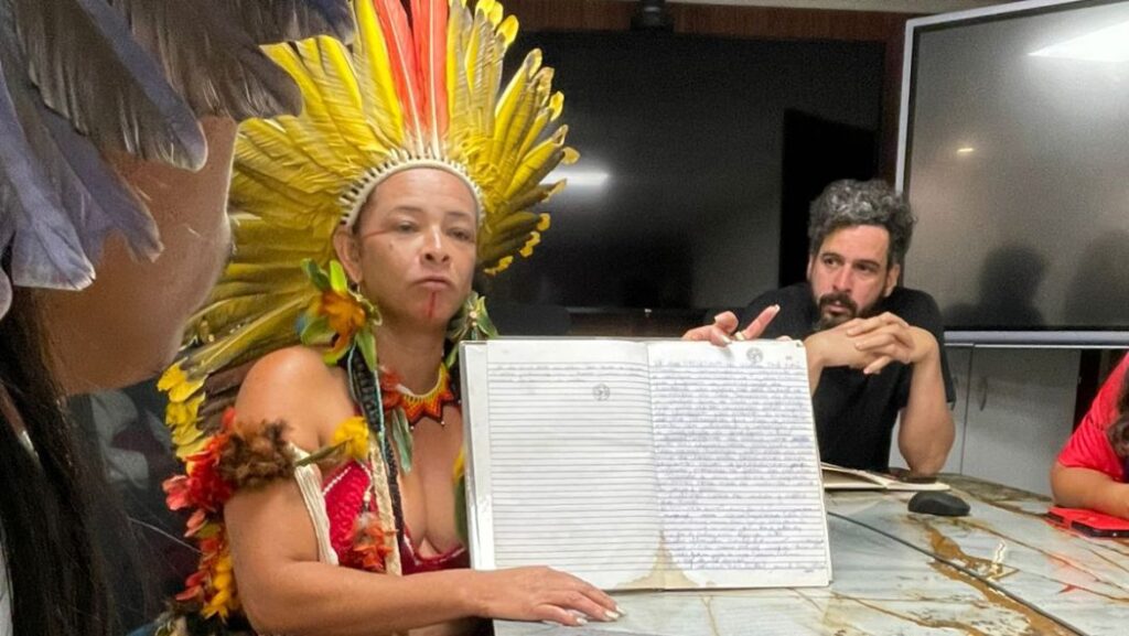 Povos indígenas da Região Metropolitana de Belo Horizonte denunciam violações e reafirmam resistência em Brasília