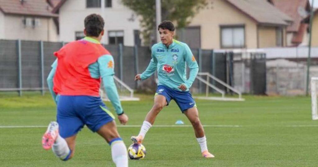 Murilo fala por busca do título da Seleção na Copa do Mundo Sub-20