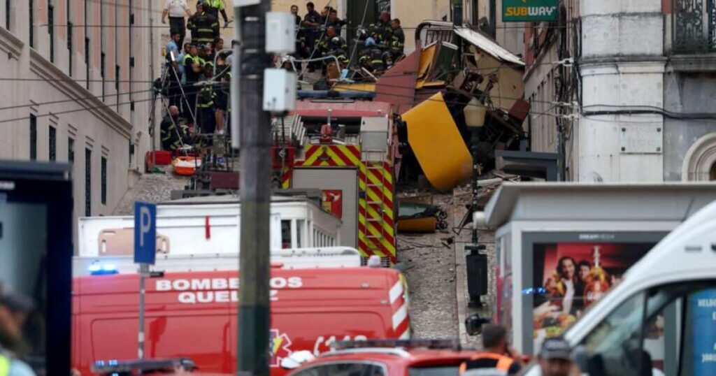 Portugal investiga acidente com bondinho do Elevador da Glória; não há brasileiros entre as vítimas