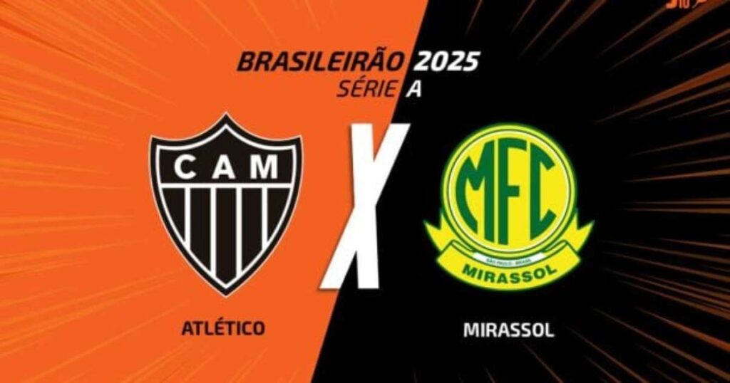 Atlético x Mirassol, AO VIVO, com a Voz do Esporte às 19h30
