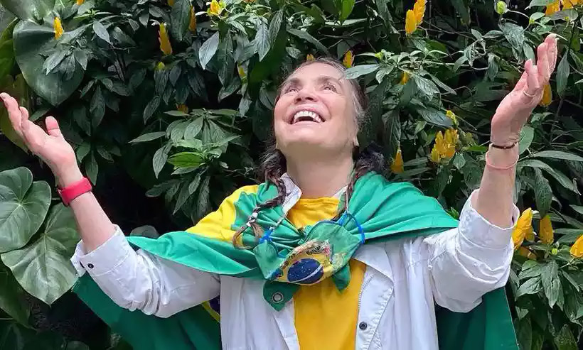 Vídeo compartilhado por Regina Duarte diz que Brasil merece sanções de Donald Trump