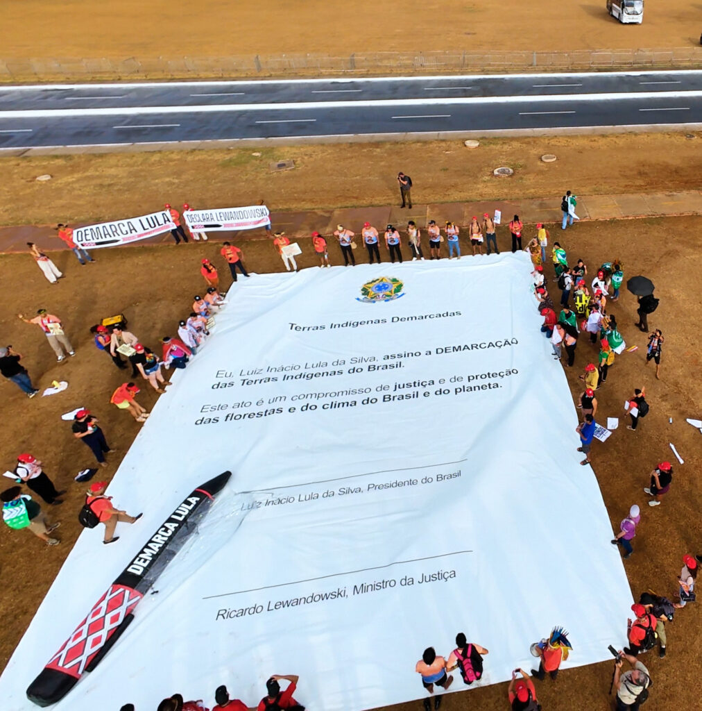 Às vésperas da COP, Povos Indígenas cobram demarcação de terras – 67 só dependem de uma assinatura de Lula