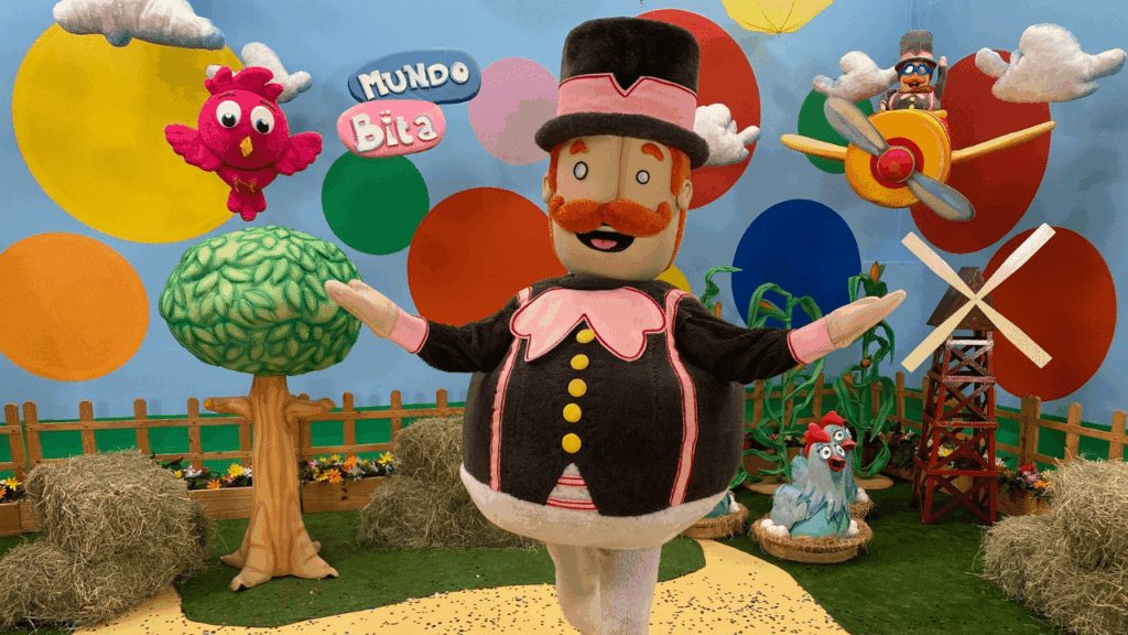 fenômeno entre as crianças- Pais e Filhos