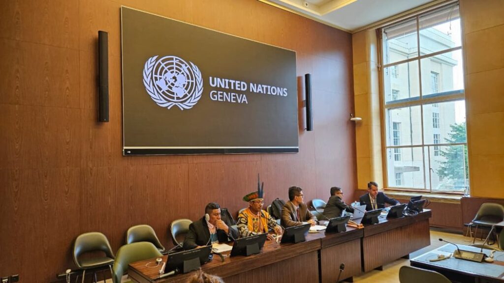 PIACIs ganham resolução na ONU em vitória histórica no CDH; ataques às retomadas Guarani e Kaiowá repercutem na sessão