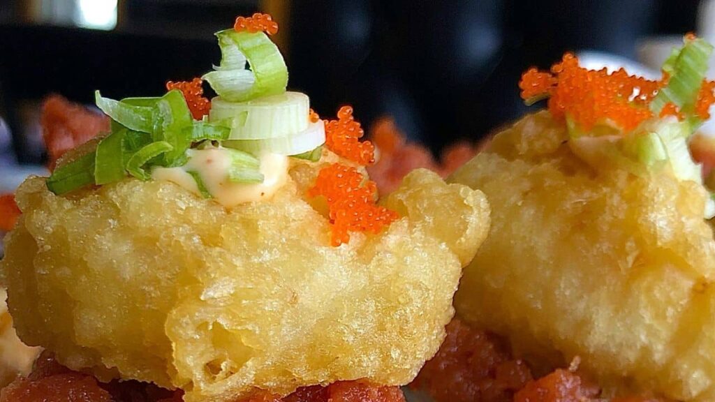 Receita rápida de tempurá de legumes