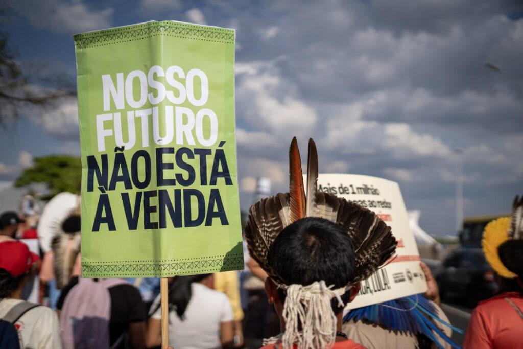 “A terra não está à venda”: Cimi divulga documento político para a COP 30