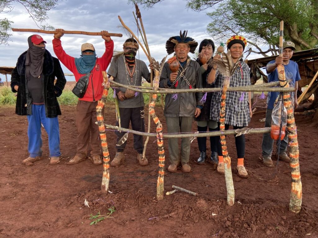 A semana em que os Guarani no Continente decidiram ‘derrubar o Mundo’