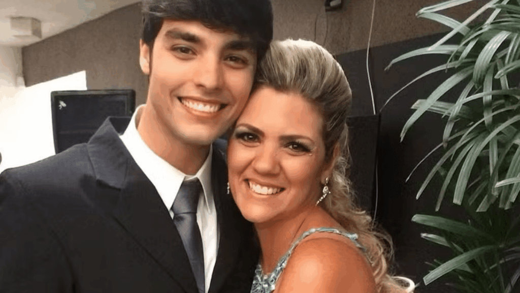 Lucas Bley, marido de Lucas Rangel, celebra paternidade e faz homenagem à mãe falecida: “Sua neta é sua cara”