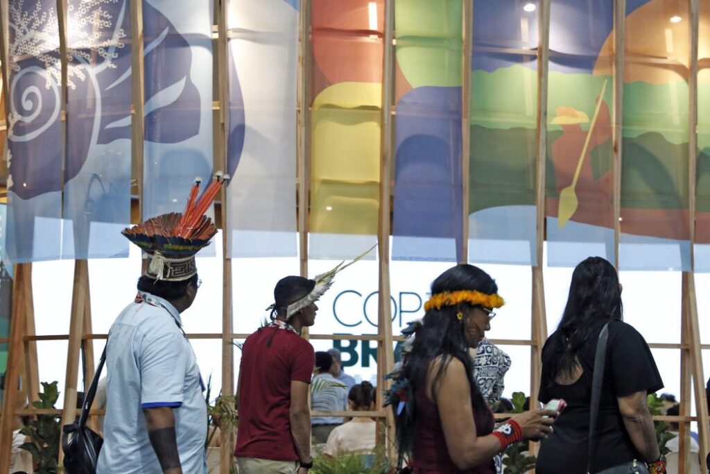 Os indígenas na centralidade da COP 30: mas, até onde é para valer!