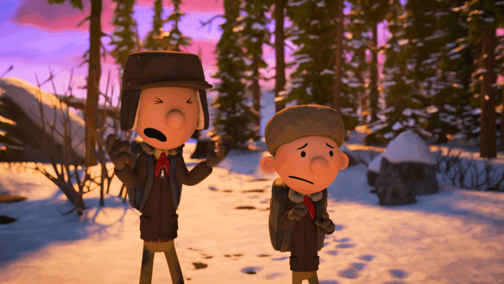 A gota d’Água’! Veja tudo sobre a animação- Pais e Filhos